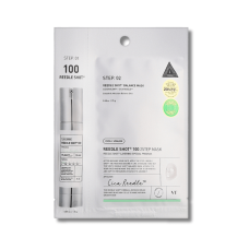 Зміцнювальна тканинна маска для обличчя - VT Cosmetics Reedle Shot 100 2 Step Mask