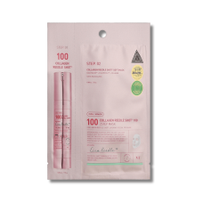 Зволожуюча колагенова маска - VT Cosmetics Collagen Reedle Shot 100 2 Step Mask