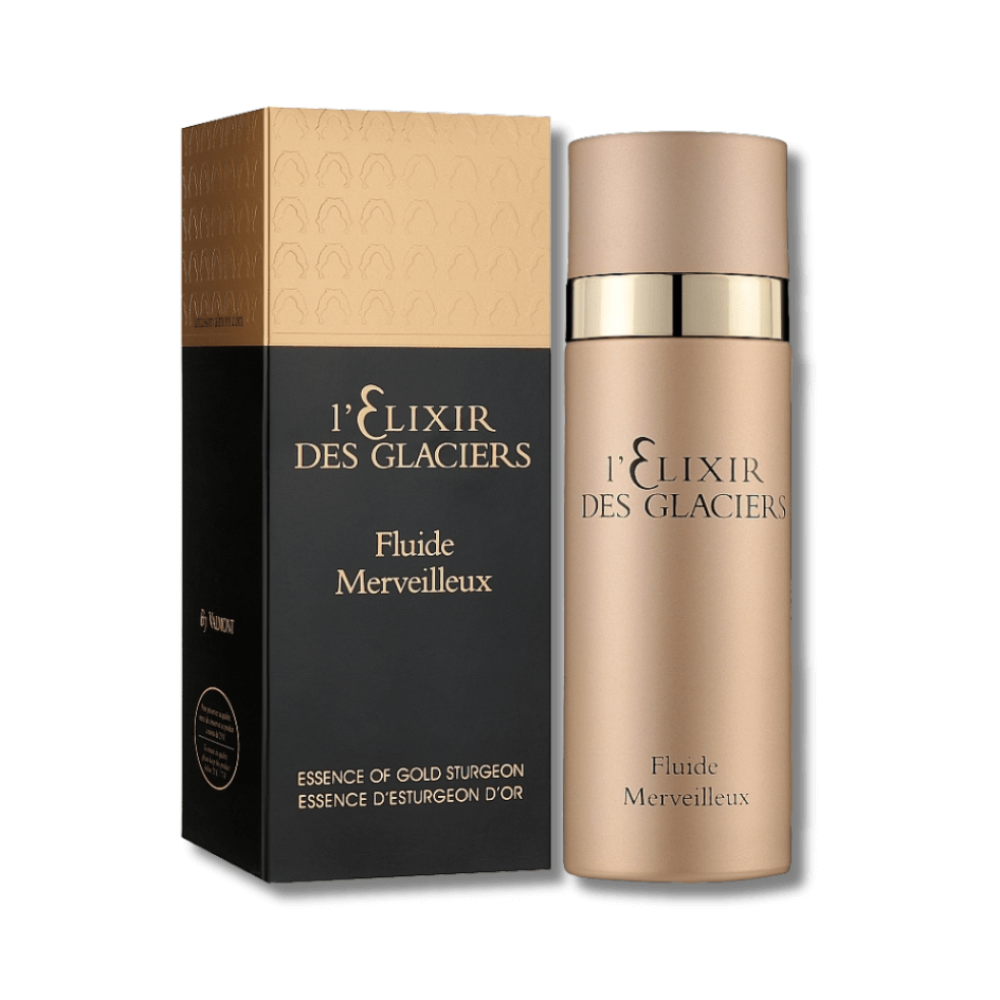 Чарівний флюїд для обличчя - Valmont L'elixir Des Glaciers Fluide Merveilleux