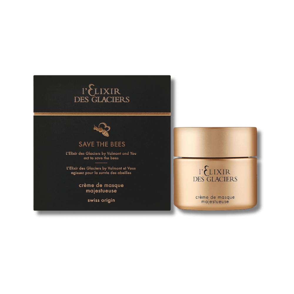 Крем-маска "Еліксир Льодовиків" - Valmont L'elixir Des Glaciers Creme De Masque Majestueuse
