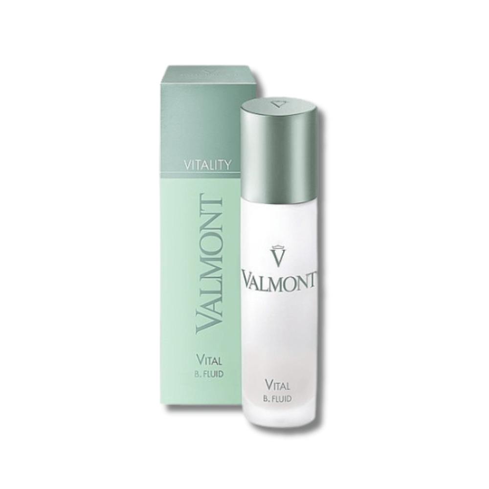 Ревіталізуючий флюїд для шкіри обличчя - Valmont Vitality Vital B Fluid