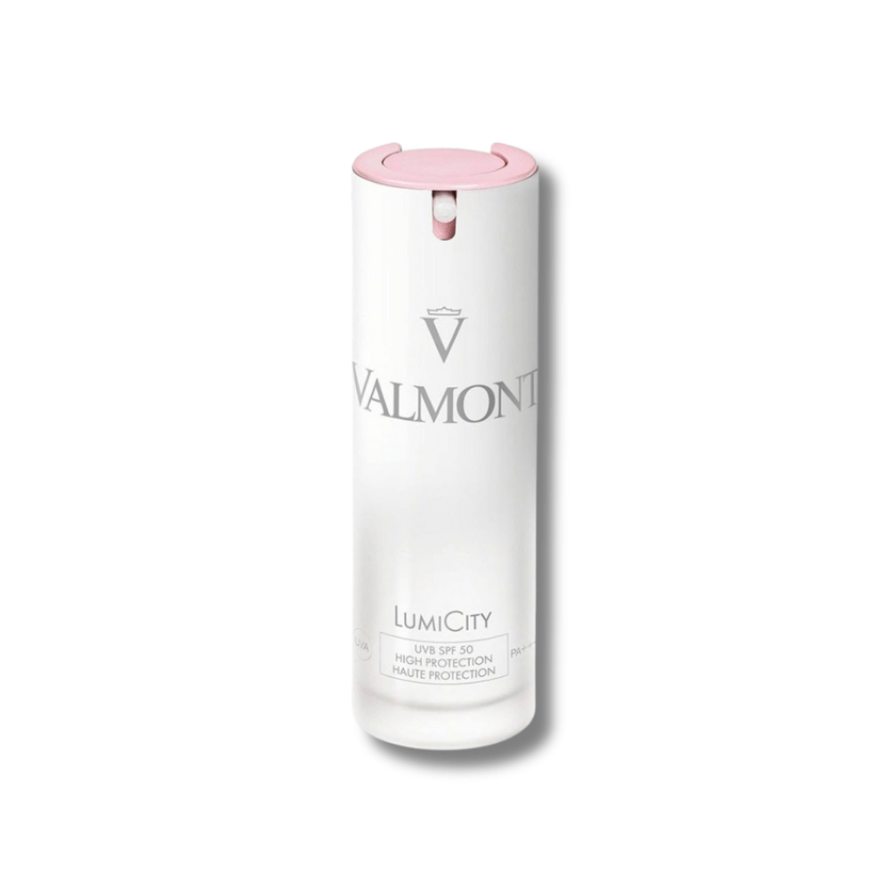 Захисний флюїд для обличчя - Valmont Luminosity Lumicity UVB Spf-50