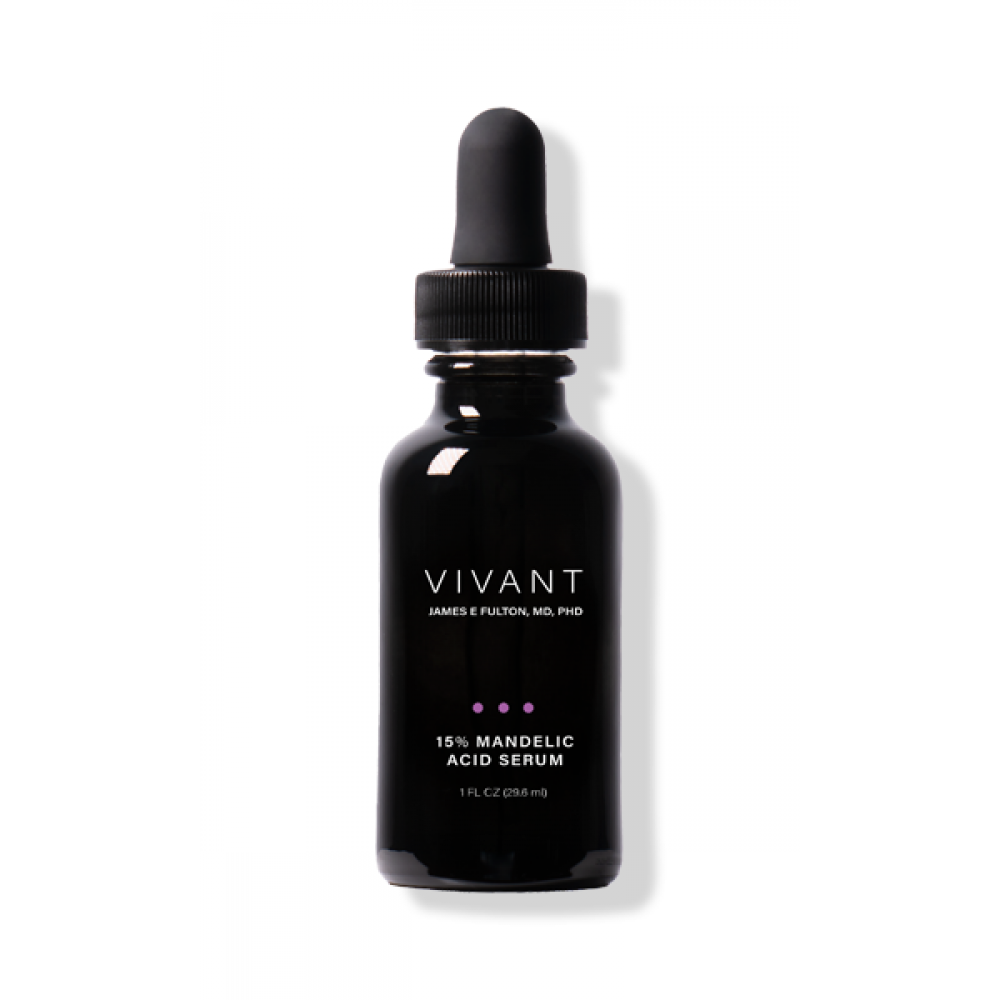 Сыворотка с 15 % миндальной кислотой - Vivant Skin Care 15% Mandelic Acid 3-in-1 Serum