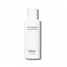 Очищаючий гель з зеленим чаєм - Vivant Skin Сare Green Tea Antioxidant Cleanser 