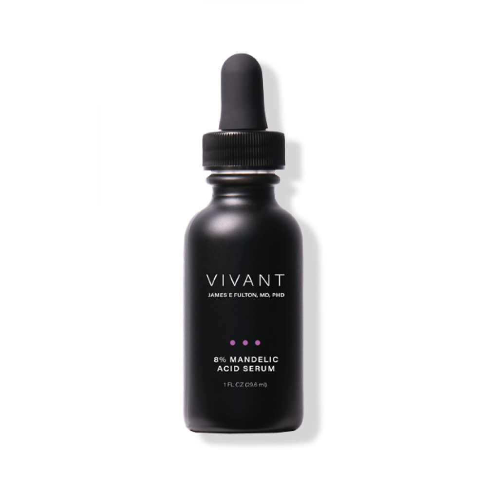 Сироватка з 8% мигдальної кислоти - Vivant Skin Care 8% Mandelic Acid 3-in-1 Serum