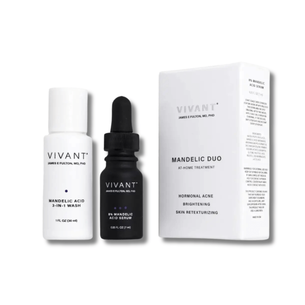 Набор для обновления кожи - Vivant Mandelic Duo