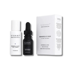 Набір для відновлення шкіри - Vivant Mandelic Duo
