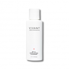Очищуючий відлущуючий гель проти акне - Vivant Skin Сare BP 3% Exfolianting Cleanser 