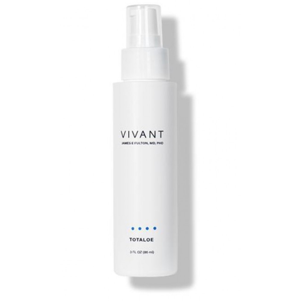 Заспокійливий та зволожуючий гель - Vivant Skin Care Totaloe Calming and Hydrating Gel