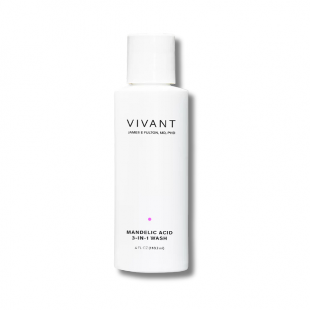Засіб для вмивання 3-в-1 з мигдальною кислотою - Vivant Skin Care Mandelic Acid 3-in -1 Wash  