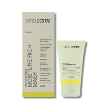Маска зволожуюча для сухого та пошкодженого волосся - Who Cares Moisture Rich Mask Маска зволожуюча для сухого та пошкодженого волосся - Who Cares Moisture Rich Mask