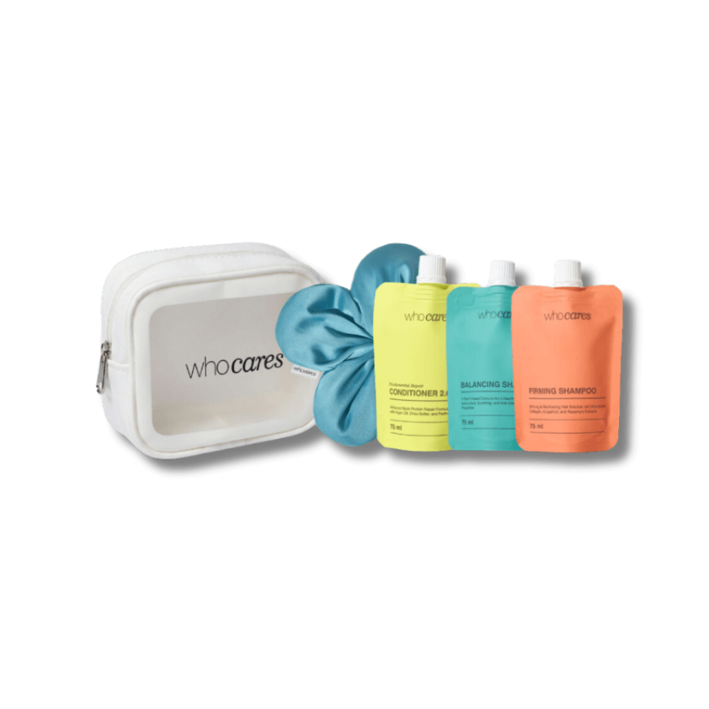 Набір тревел засобів для волосся - Who Cares Best Sellers Hair Set