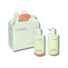Набір засобів для волосся - Who Cares Hair Care Set Firming Shampoo x Conditioner 2.0 Набір засобів для волосся - Who Cares Hair Care Set Firming Shampoo x Conditioner 2.0