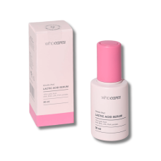 Незмивна сироватка-пілінг з молочною кислотою - Who Cares Gentle Peel Lactic Acid Serum Незмивна сироватка-пілінг з молочною кислотою - Who Cares Gentle Peel Lactic Acid Serum