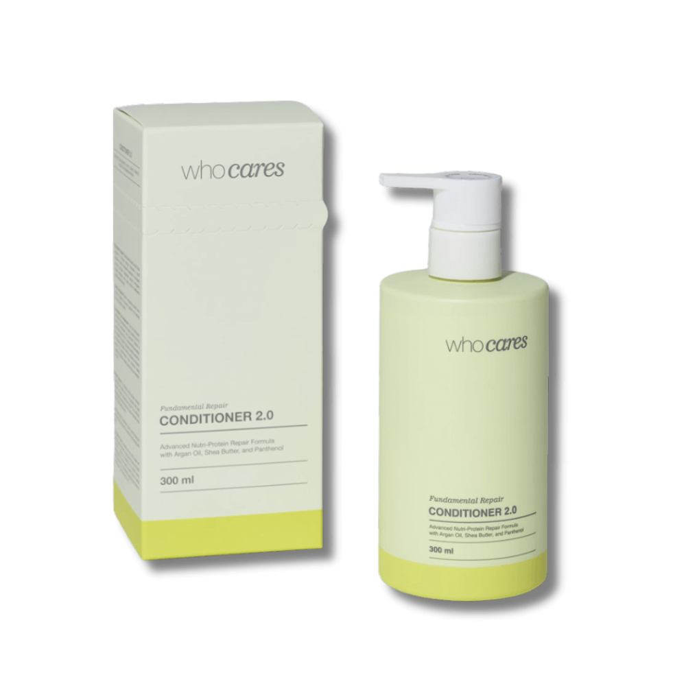 Поживний кондиціонер для волосся - Who Cares Fundamental Repair 2.0 Conditioner