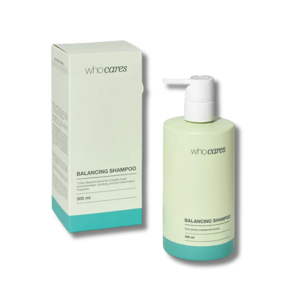 Шампунь безсульфатний - Who Cares Balancing Shampoo