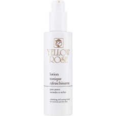 Освіжаючий тонік для сухої та нормальної шкіри - Yellow Rose Lotion Tonique Rafraichissante 