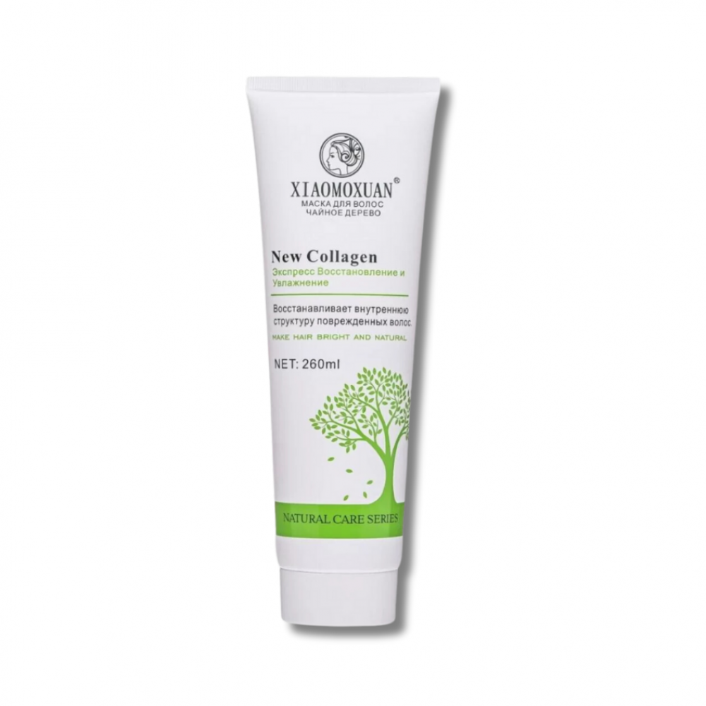 Маска-бальзам з колагеном для живлення і відновлення волосся - Xiaomoxuan New Collagen