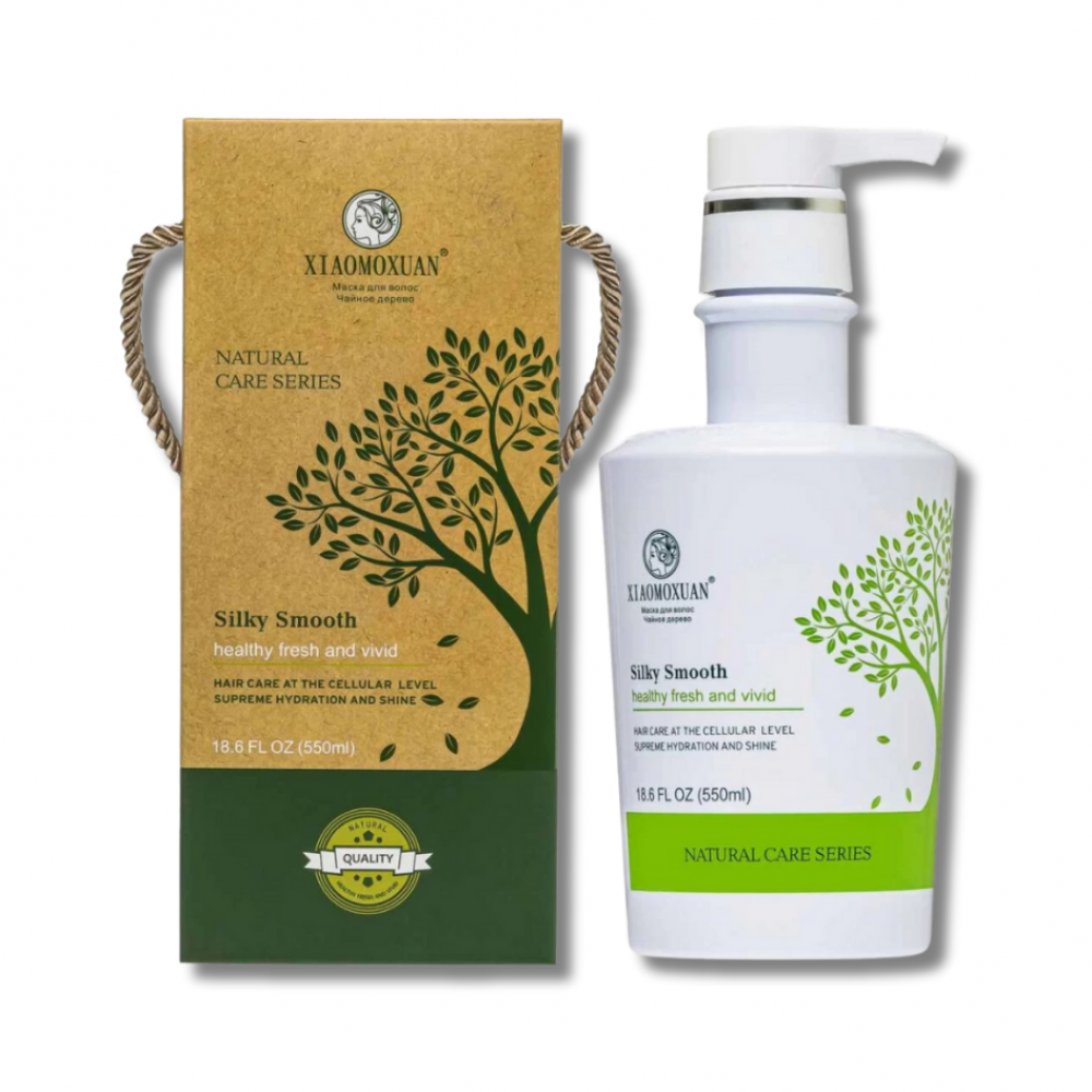 Маска для волосся "Чайне дерево" - Xiaomoxuan Silky Smooth Treatment