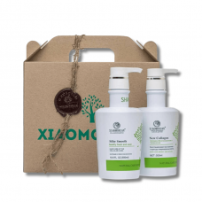 Подарунковий набір для волосся - Xiaomoxuan: Collagen Shampoo, New Collagen №1