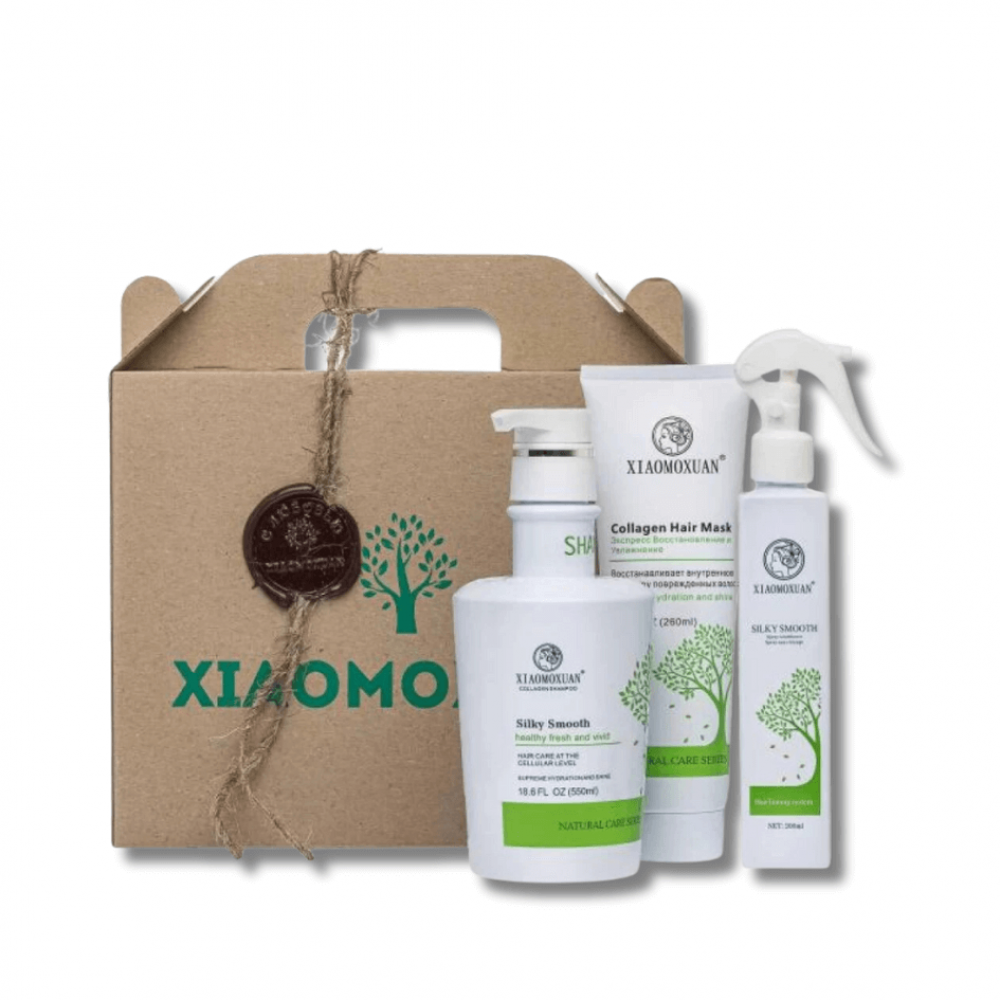 Подарунковий набір для волосся - Xiaomoxuan Gift Set №4