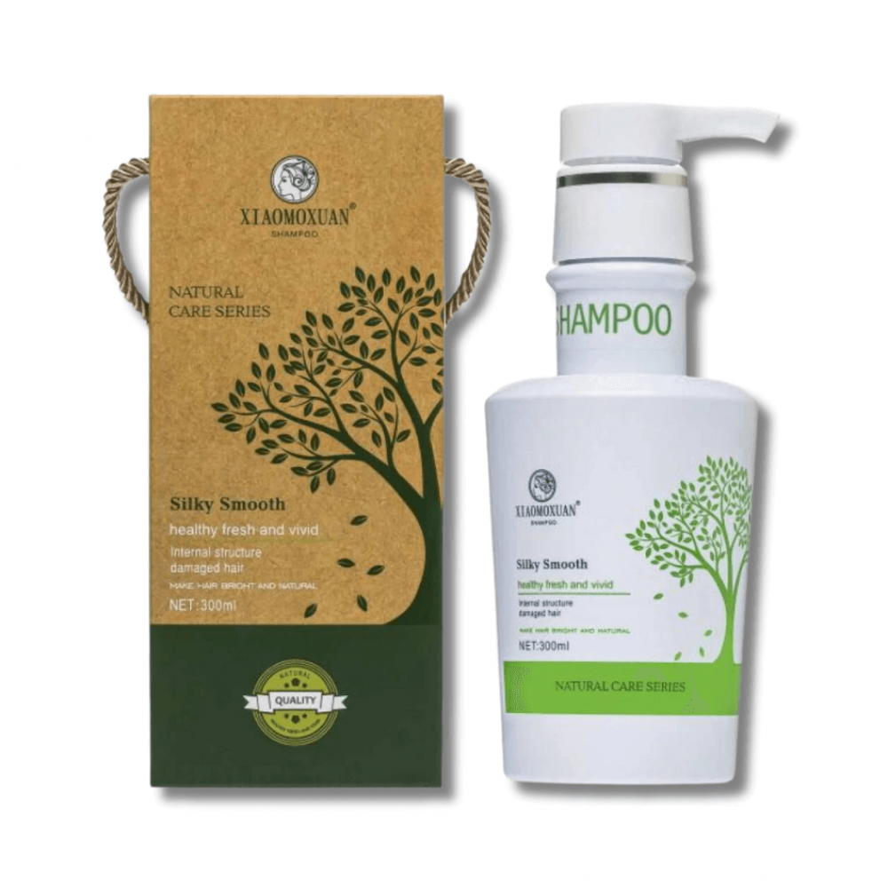 Шампунь для живлення і відновлення пошкодженого волосся - Xiaomoxuan Silky Smooth Shampoo