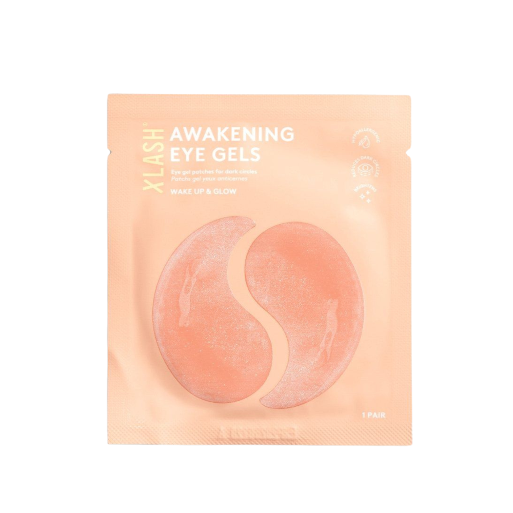 Пробуджуючі патчі для очей - Xlash Cosmetics Awakening Eye Gels Patch (2 шт)