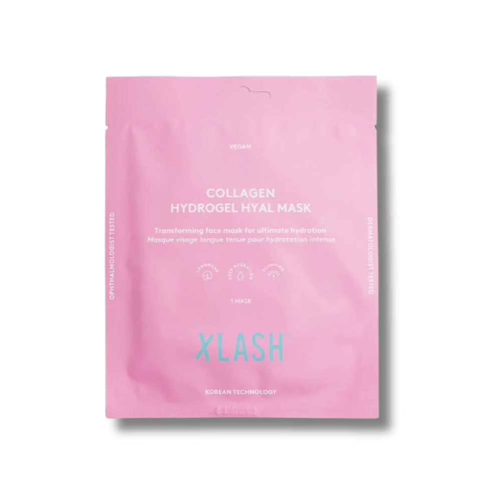 Гидрогелевая маска для лица - Xlash Collagen Hydrogel Hyal Mask