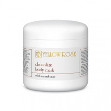 Гелева маска для тіла з натуральним какао - Yellow Rose Chocolate Body Mask