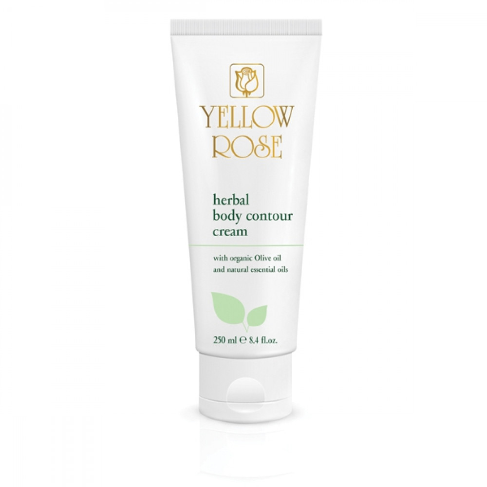 Моделирующий крем для активного похудения - Yellow Rose Herbal Body Contour Cream
