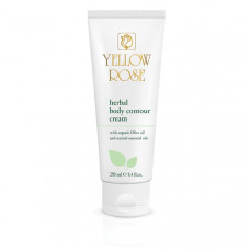 Моделюючий крем для активного схуднення - Yellow Rose Herbal Body Contour Cream 