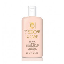 Освіжаючий тонік для сухої та нормальної шкіри - Yellow Rose Lotion Tonique Rafraichissante 