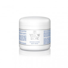 Крем для масажу всього тіла - Yellow Rose Massage and Sauna Body Cream 
