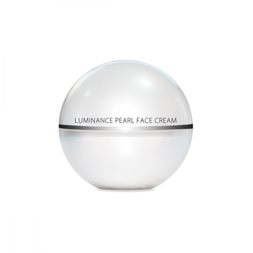 Крем для лица с жемчугом - Yellow Rose Luminance Pearl Face Cream