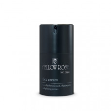 Антивіковий зволожуючий крем - Yellow Rose Face Cream for Men 