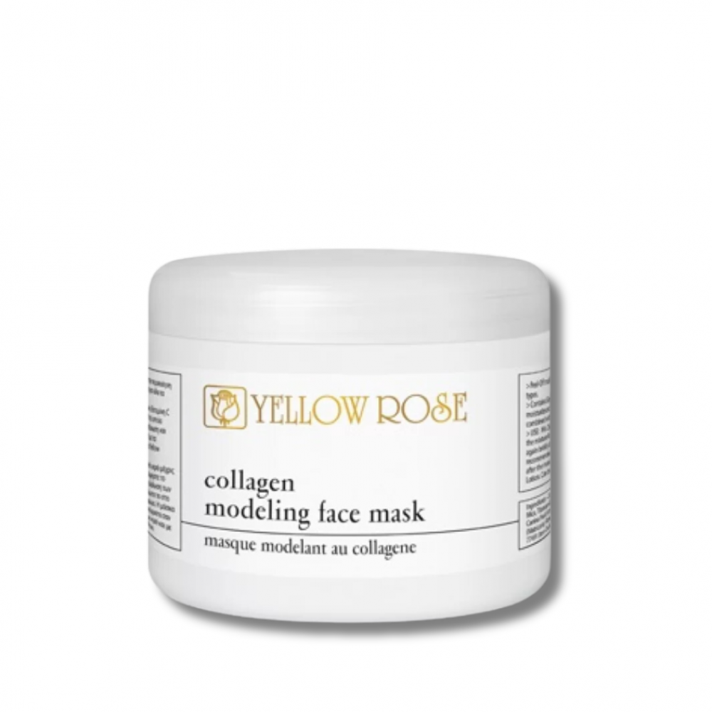Альгінатна маска з морським колагеном - Yellow Rose Collagen Peel-Off Face Mask 