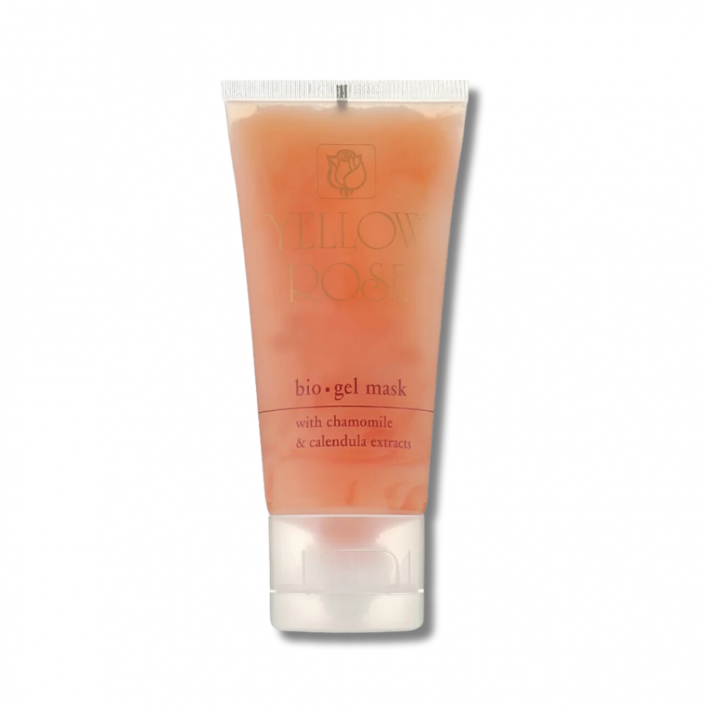 Біогелева маска для обличчя - Yellow Rose Bio-Gel Mask 