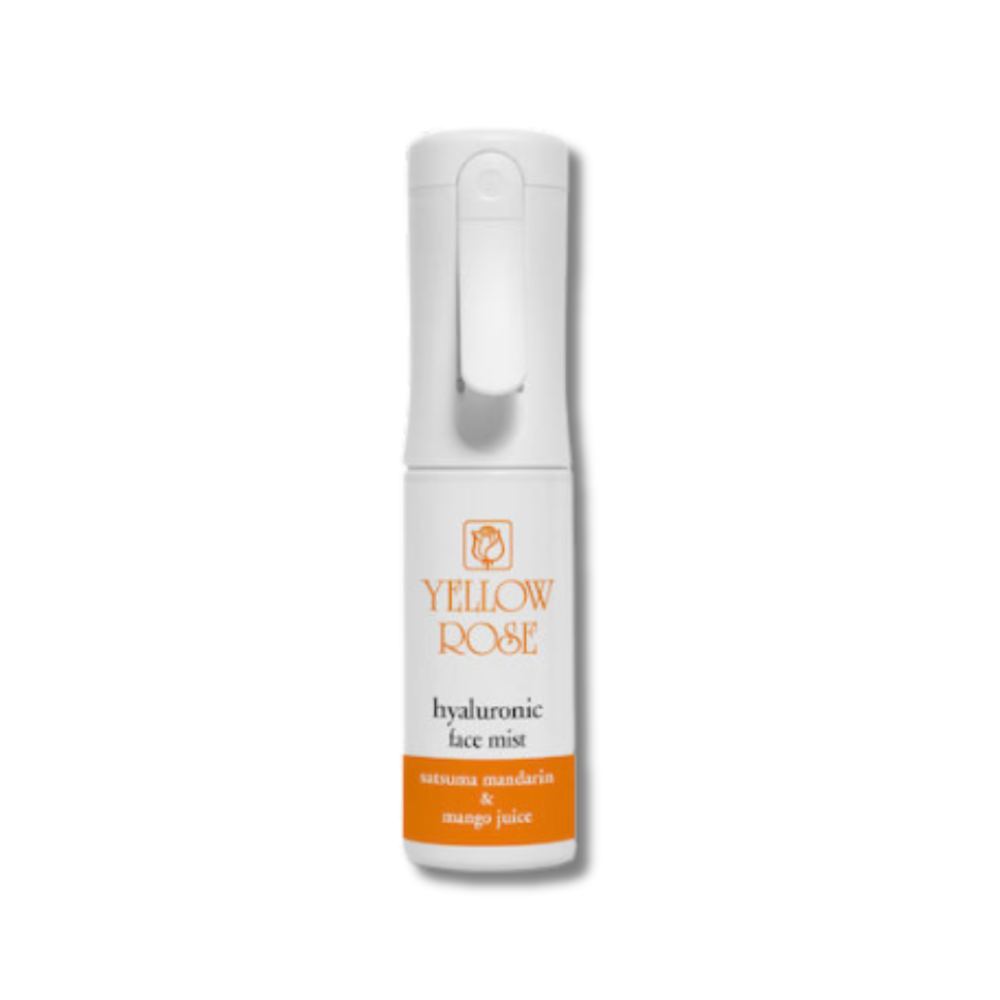 Cпрей для лица с гиалуроновой кислотой - Yellow Rose Hyaluronic Face Mist Satsuma Mandarin & Mango Juice