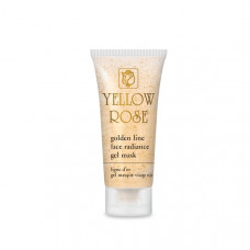 Підтягуюча гелева маска з золотом - Yellow Rose Golden Line Face Radiance Gel Mask