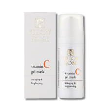 Гелева маска для обличчя з вітаміном С - Yellow Rose Vitamin C Gel Mask