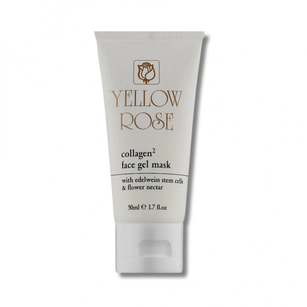 Гелева маска з колагеном - Yellow Rose Collagen Gel Mask 