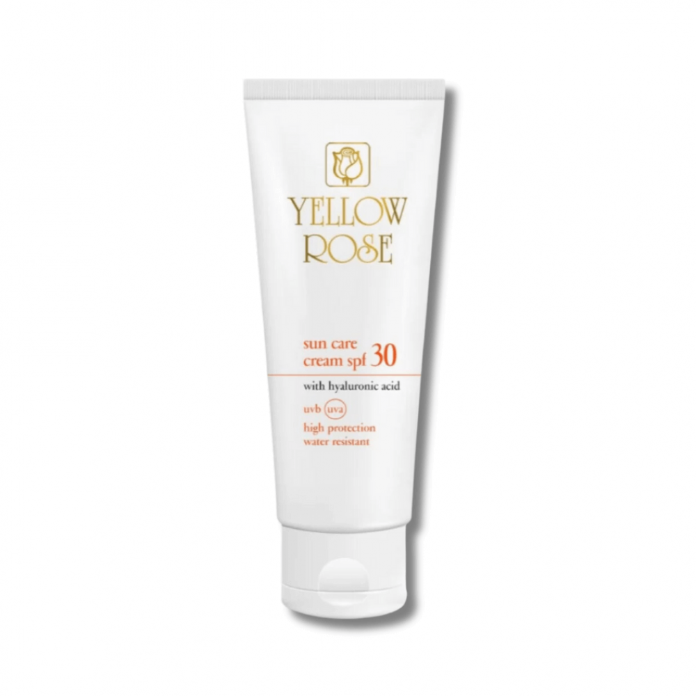 Інтенсивно зволожуючий сонцезахисний крем SPF 30 - Yellow Rose Sun Care Cream SPF 30 