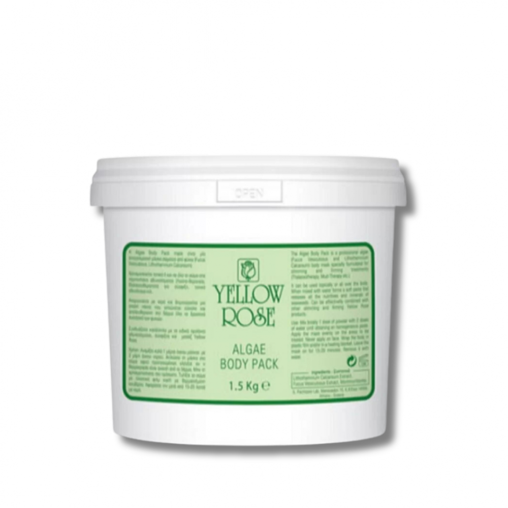 Маска для таласотерапії - Yellow Rose Algae body Pack Mask