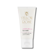 Маска для чутливої ​​шкіри - Yellow Rose Sensitive Skin Care Face Mask