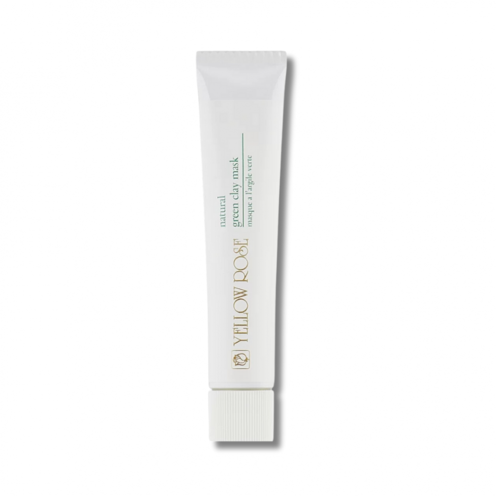 Маска із зеленої глини - Yellow Rose Natural Green Clay Mask 