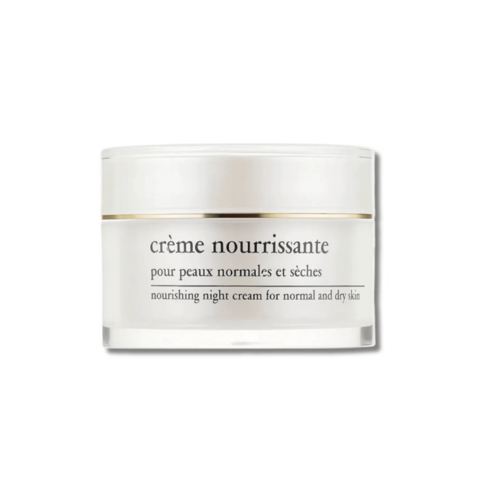Нічний живильний крем для сухої і нормальної шкіри - Yellow Rose Creme Nourrissante 