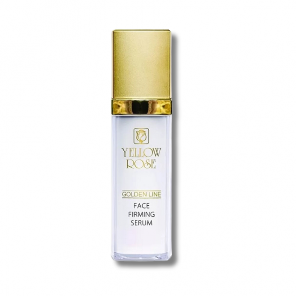 Підтягуюча сироватка з золотом - Yellow Rose Golden Line Face Firming Serum 