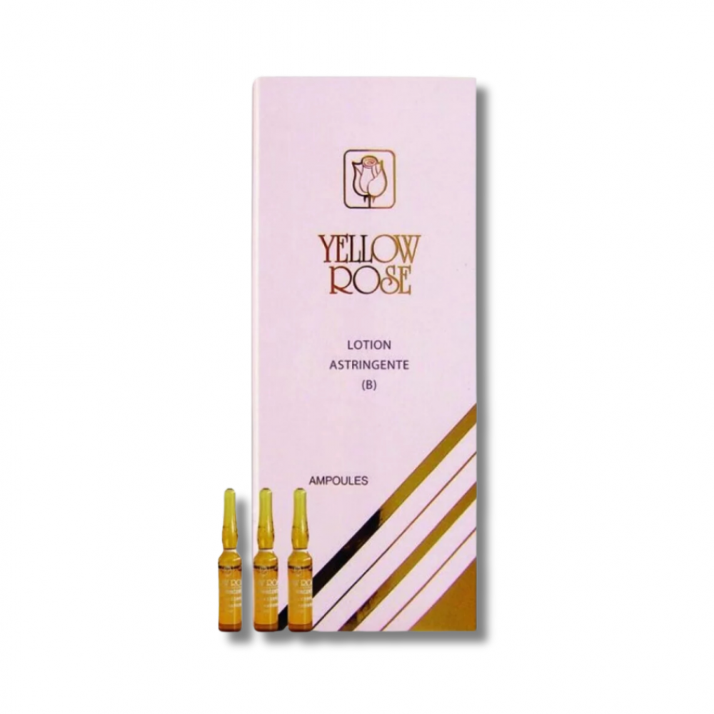 Порозвужуючий лосьйон для обличчя, шиї і бюста - Yellow Rose Lotion Astringente (B) 