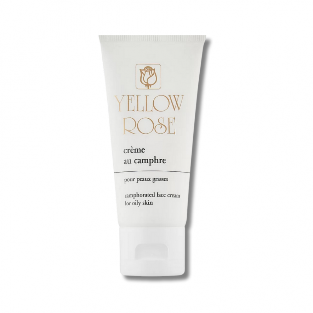 Протизапальний крем - Yellow Rose Crème au Camphre 