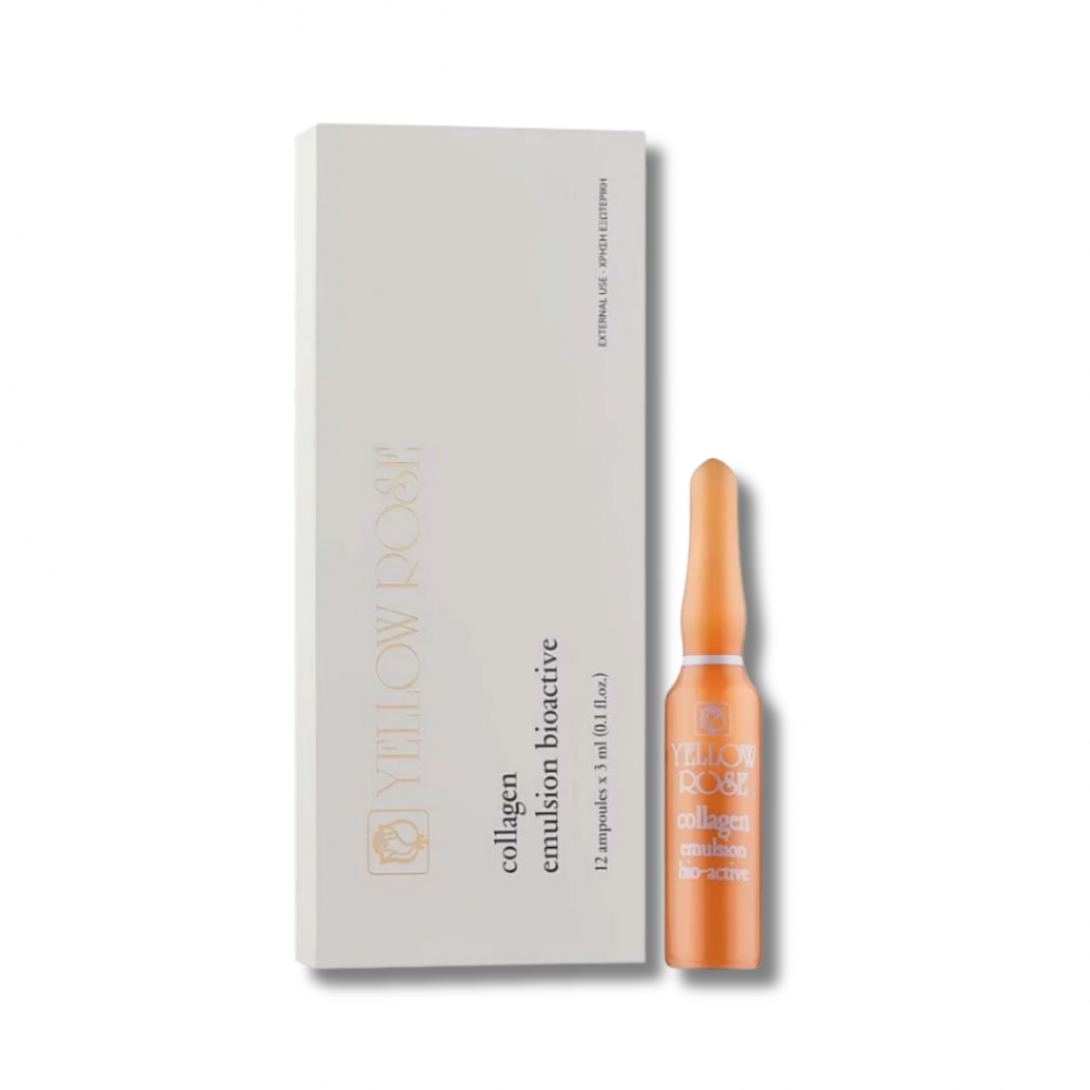 Сироватка з морським колагеном - Yellow Rose Collagen Emulsion Bio-Active 